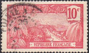 Guadeloupe #59 Used