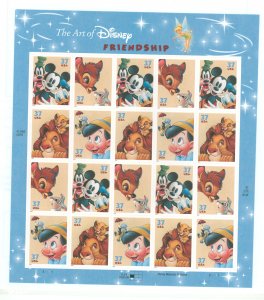 United States #3865-3868 Mint (NH) Multiple (Art) (Disney)