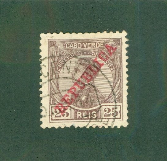 CAPE VERDE 104 USED BIN $0.50