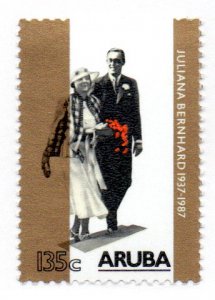 ARUBA 24 MNH SCV $3.50 BIN $2.10 COUPLE