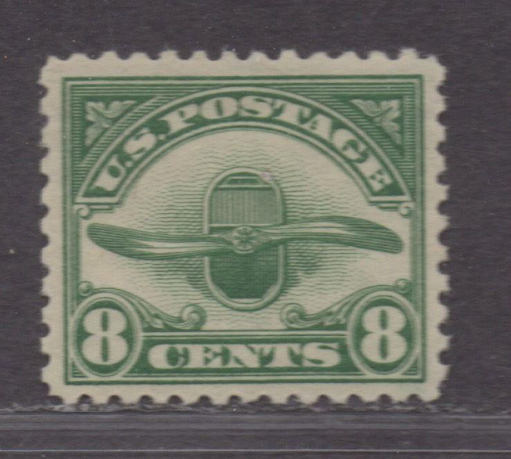 US, SC# C4 MNH, VF+ Airmail Stamp, CV $40.00