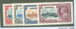 Barbados #186-189 Unused Single (Complete Set)