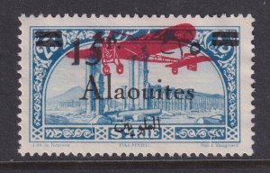 Alaouites, Scott C21 (Yvert PA13), MNG (no gum)