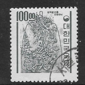Korea 372  1964 Used