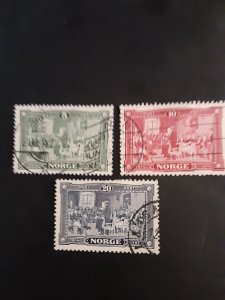 Norway #96-98             Used