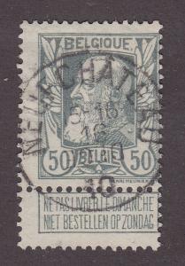 Belgium 89 King Leopold 1905