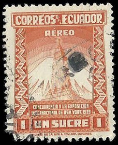 Ecuador - #C84 - Used - SCV-0.30