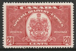 Canada Sc E8 special delivery MLH