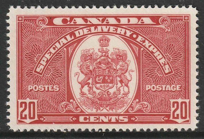 Canada Sc E8 special delivery MLH