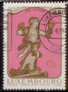 Luxembourg 1979 SC# 631 Used L189