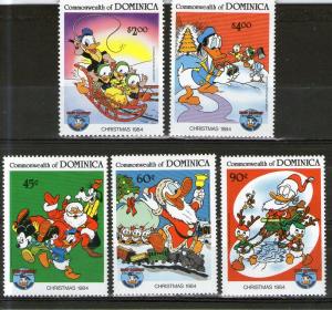 Dominica 869-873 MNH