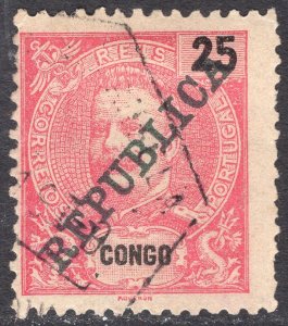 PORTUGUESE CONGO SCOTT 65