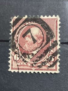 US SC # 224 Used