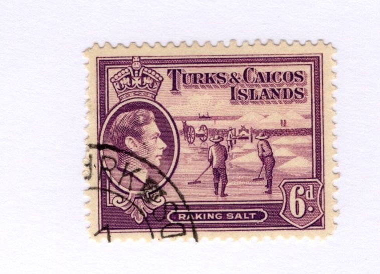 Turks & Caicos #85 Used - Stamp - CAT VALUE $4.00