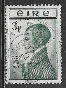 Ireland 149: 3p Robert Emmet, used, F-VF