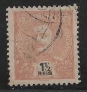 Portuguese India Scott 198 Used stamp