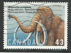 Canada #1532    -1     used VF 1994  PD