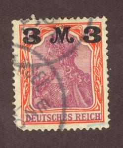Germany  SC# 134   used