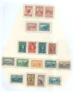 Bulgaria #153-170 Used Single (Complete Set)