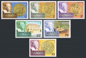 Grenada Gren 256-262,MNH.Mi 260-265,Bl.32. Nobel Prize awards,1978.Alfred Nobel.