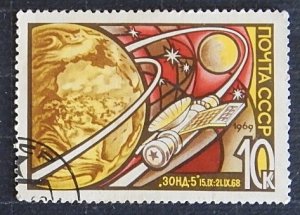 Space, USSR,1969, (1323-T)