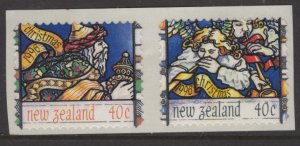 NEW ZEALAND 1391-1392  MNH  CHRISTMAS ISSUE