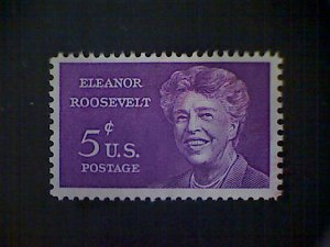United States, Scott #1236, used(o), 1963, Eleanor Roosevelt, 5¢