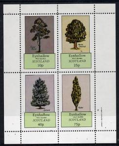 Eynhallow 1982 Trees (Silver Birch, Horse Chestnut, Spruc...