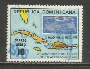 Dominican Rep.   #C270  Used  (1978)