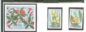 Grenada Grenadines #598-600 Mint (NH) Single (Complete Set)