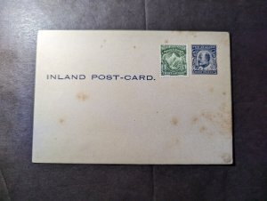 Mint New Zealand Franked Postal Stationery Postcard One Penny Denomination