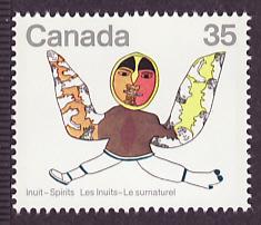 Canada #869 Inuit - Spirits MNH single