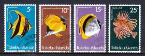 Tokelau Islands - Scott #45-48 - Used/CTO - SCV $4.15