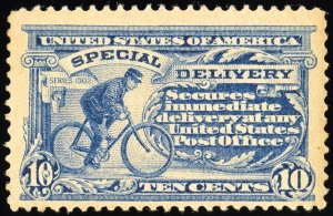 US Stamps # E8 Special Delivery MNH Superb Slight Toning Scott Value $260.00