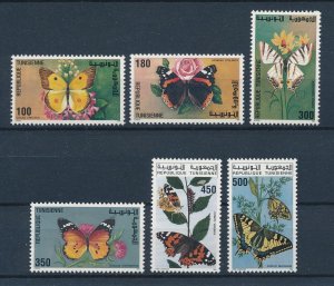 [119186] Tunisia 1994 Insects butterflies schmetterlingen papillons  MNH