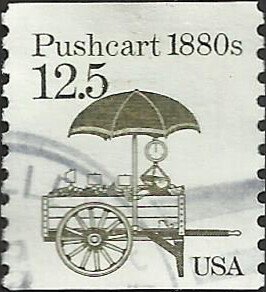 # 2133 USED 1880''S PUSHCART'