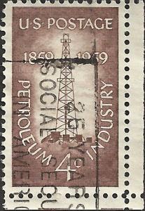 # 1134 USED PETROLIUM INDUSTRY