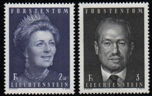 Liechtenstein # 472 - 473 MNH