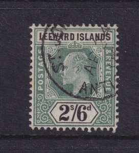 Leeward Islands, Scott 27 (SG 27), used