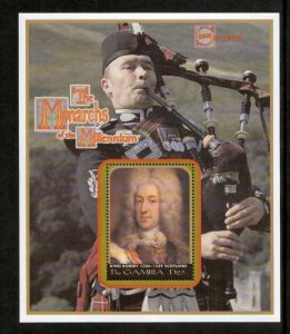 Gambia 2000 - Monarchs Of The Millennium King Robert Scotland - Stamp - MNH