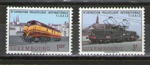 Luxembourg 442-443 MNH