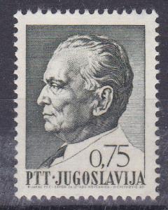 Yugoslavia   929 MNH 1968 Marshall Tito Defin.