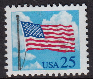 United States #2278, Flag, Please see the description.