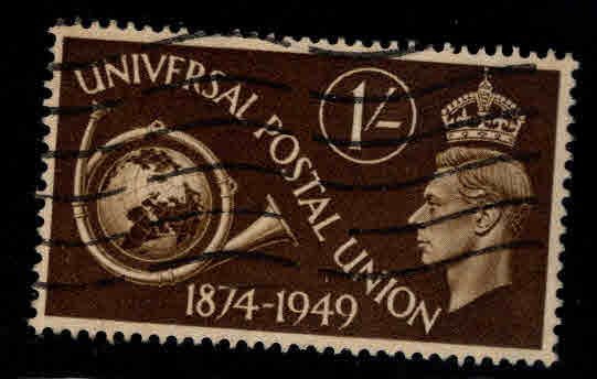 Great Britain Scott 279 Used UPU stamp