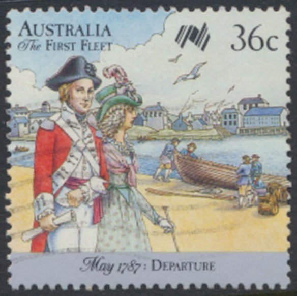 Australia SG 1060  Sc#  1024b Used Settlement  see details  / scans 