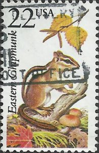 # 2297 USED EASTERN CHIPMUNK