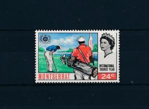 [58252] Montserrat 1967 Golf from set MNH