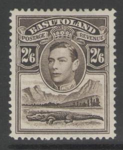 BASUTOLAND SG26 1938 2/6 SEPIA MTD MINT