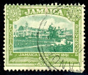 Jamaica, Scott #75, Used