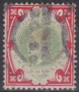 Great Britain #138 F-VF Used CV $40.00 (A9450)